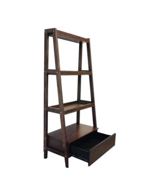 32x17x68" Ladder Shelf, Ladder Style Display Shelf