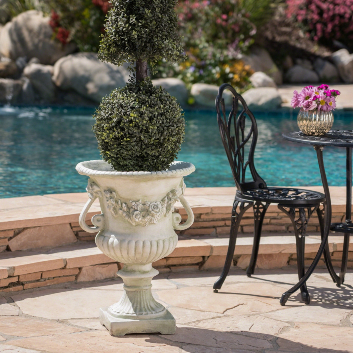 Mgo Garden Urn Planter