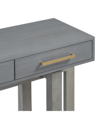 Elegant 3-Drawer Console Table for Entryways and More