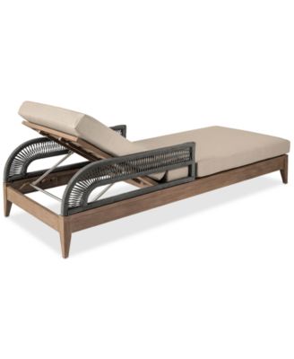 Orbit Outdoor Chaise Lounge Chair