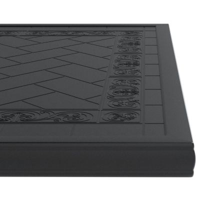 (Cushions In Random Colors)5-Piece Set Of Cast Aluminum Patio Furniture With Cushions