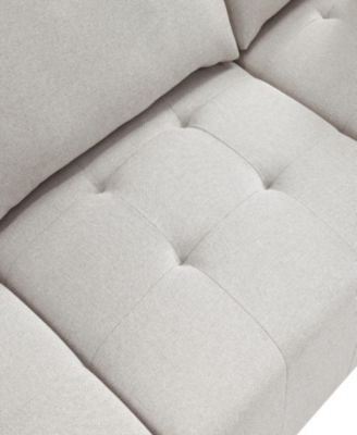 Modular Sectional Sofa, Multifunctional Couches for Living Room with Storage, mid console with speaker and storage,2 USB port and 1 type-C, wireless charging ceramic top, aluminum cup holder.