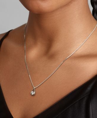 Infinite Lab-Grown Diamond Pendant Necklace
