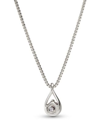 Infinite Lab-Grown Diamond Pendant Necklace