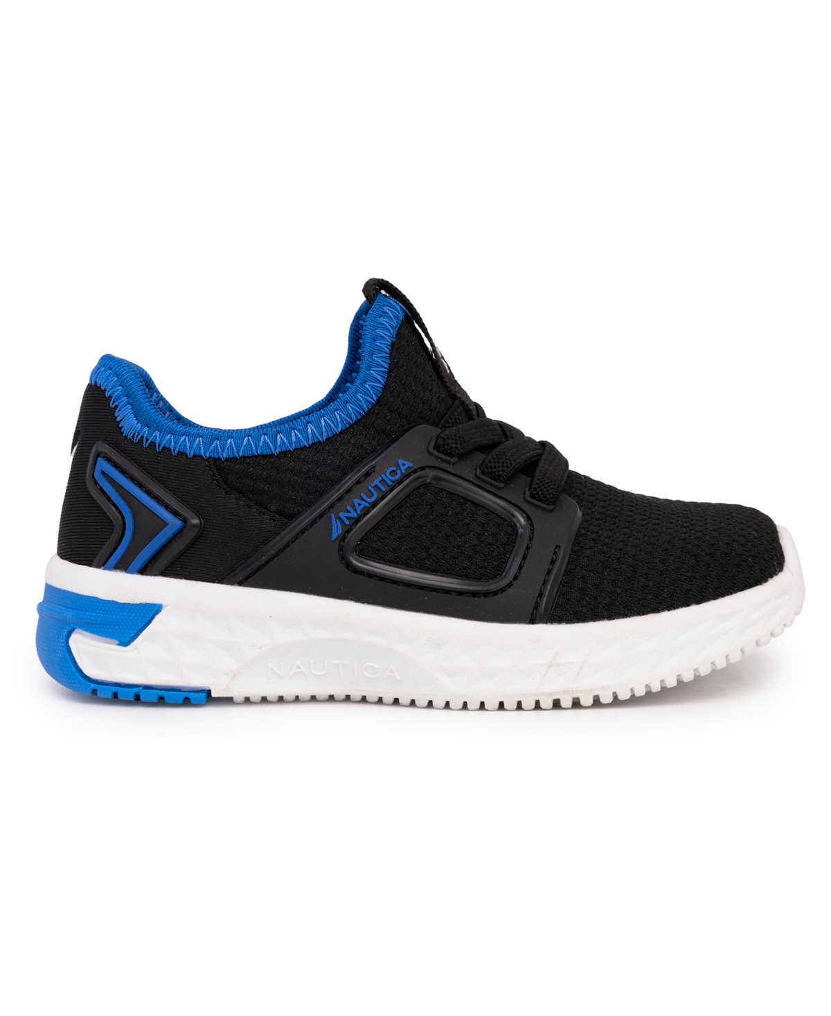 Nautica Kid's Arano Boys Athletic Sneaker -Blue