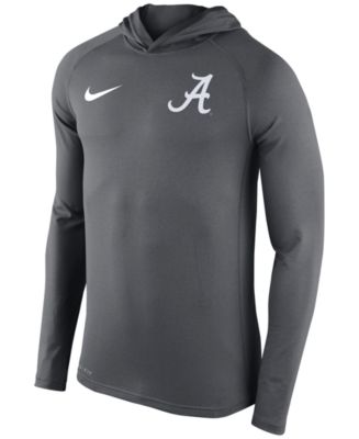 Nike - Men's Alabama Crimson Tide Stadium Dri-FIT Touch Hoodie