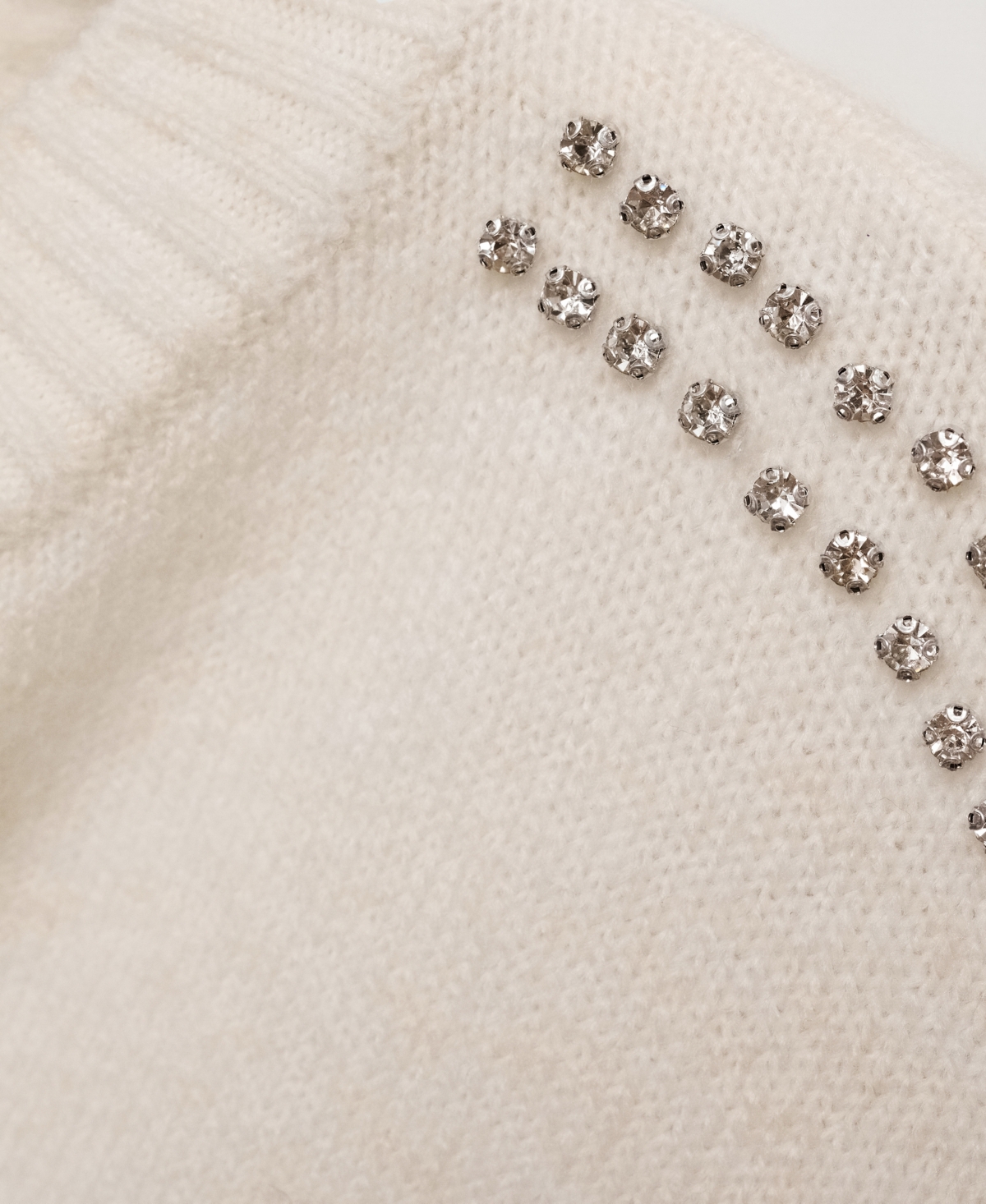 Mango Women's Glitter Detail Knitted Sweater