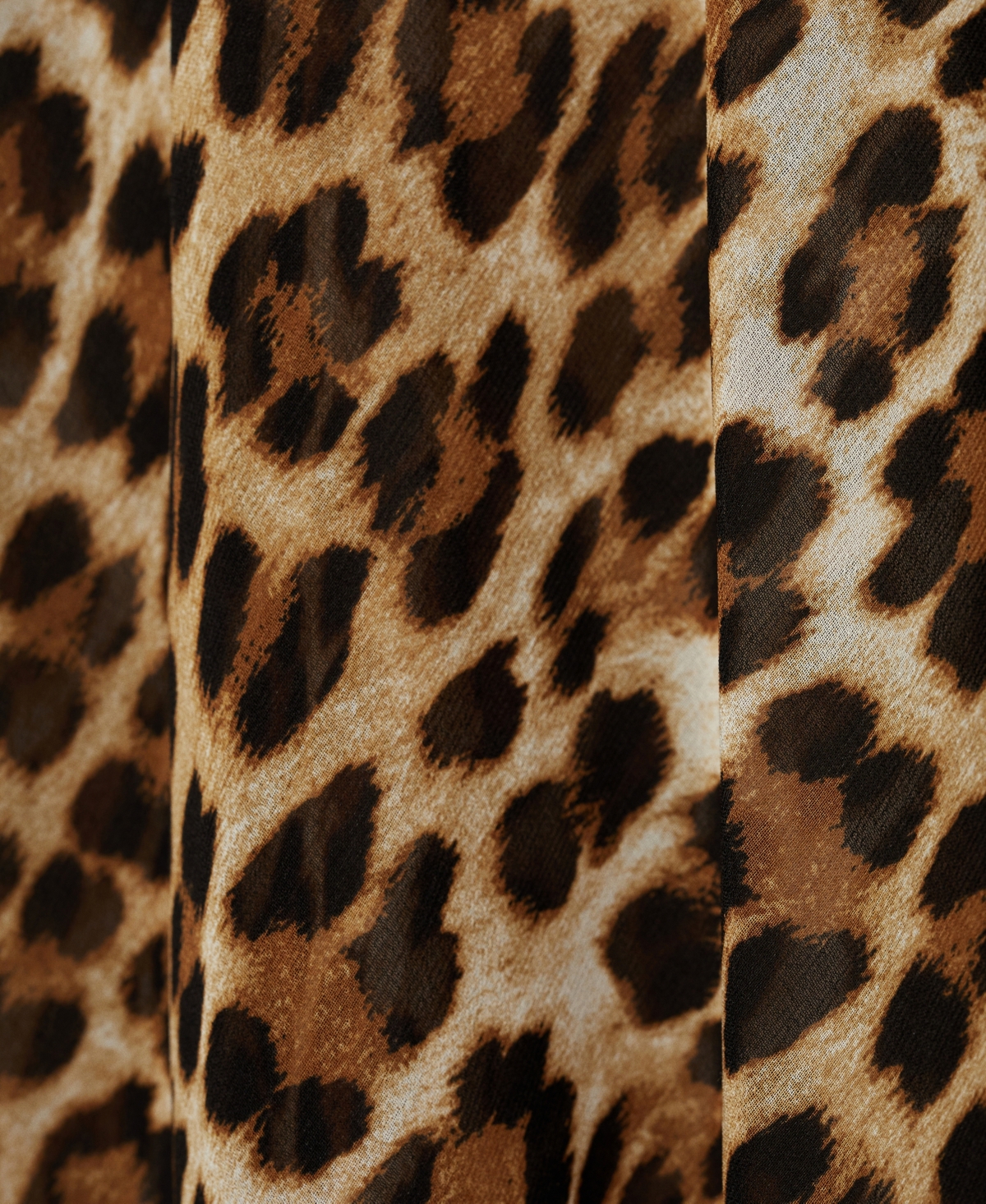 Mango Women's Leopard Print Blouse