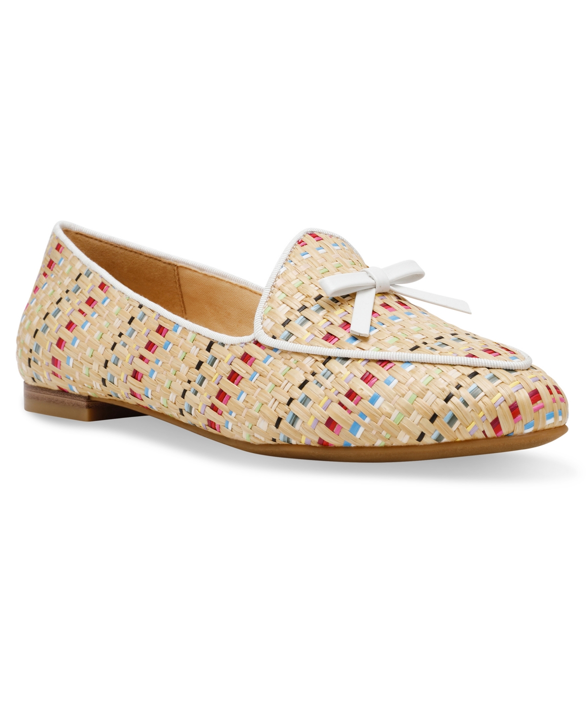 Women's Town Bow Pointed Toe Loafers - Multicolor