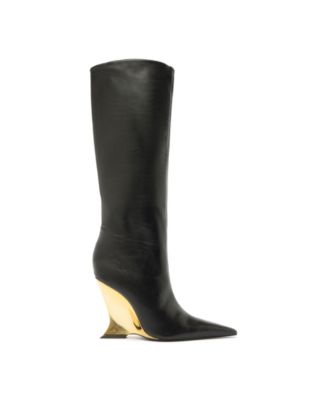 Schutz Women's Siena Pointed Toe Boots Macy's