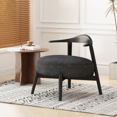 Streamdale Plush Accent Chair Comfort And Style For Every Room