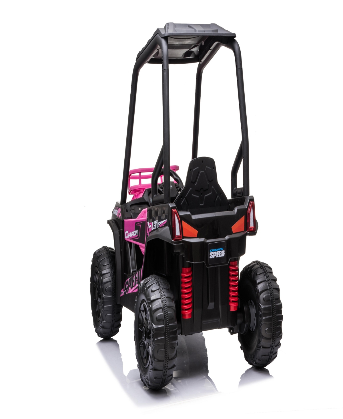Streamdale Furniture 24V Electric Kid Ride On Car with Remote Control, JS370 Utv Ride on Cars for Kids, Battery Powered Kids Ride-on Car 4 Wheel
