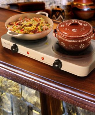 1700 Watts Dual Induction Cooktop