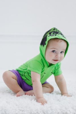 Marvel Cosplay Romper