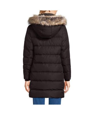 Lands' End Women's Max 600 Down Puffer Coat - Macy's