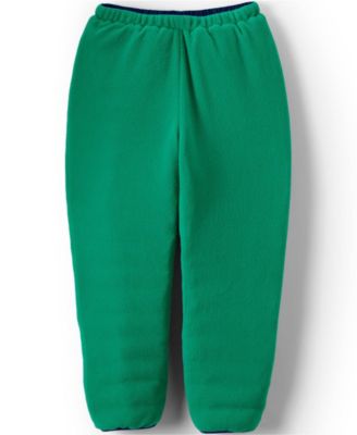 Boys Reversible Fleece Puffer Pants