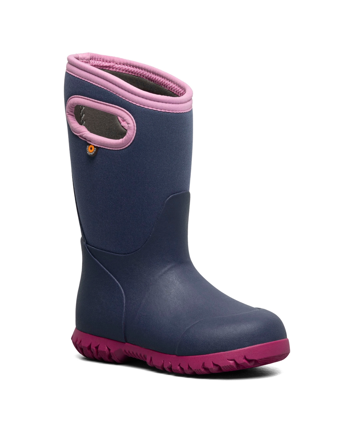 Bogs Little And Big Boys York Boot In Grape