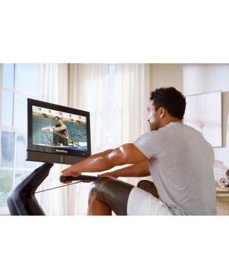 RW900 iFIT-enabled Rower with 22 inch Pivoting Touchscreen