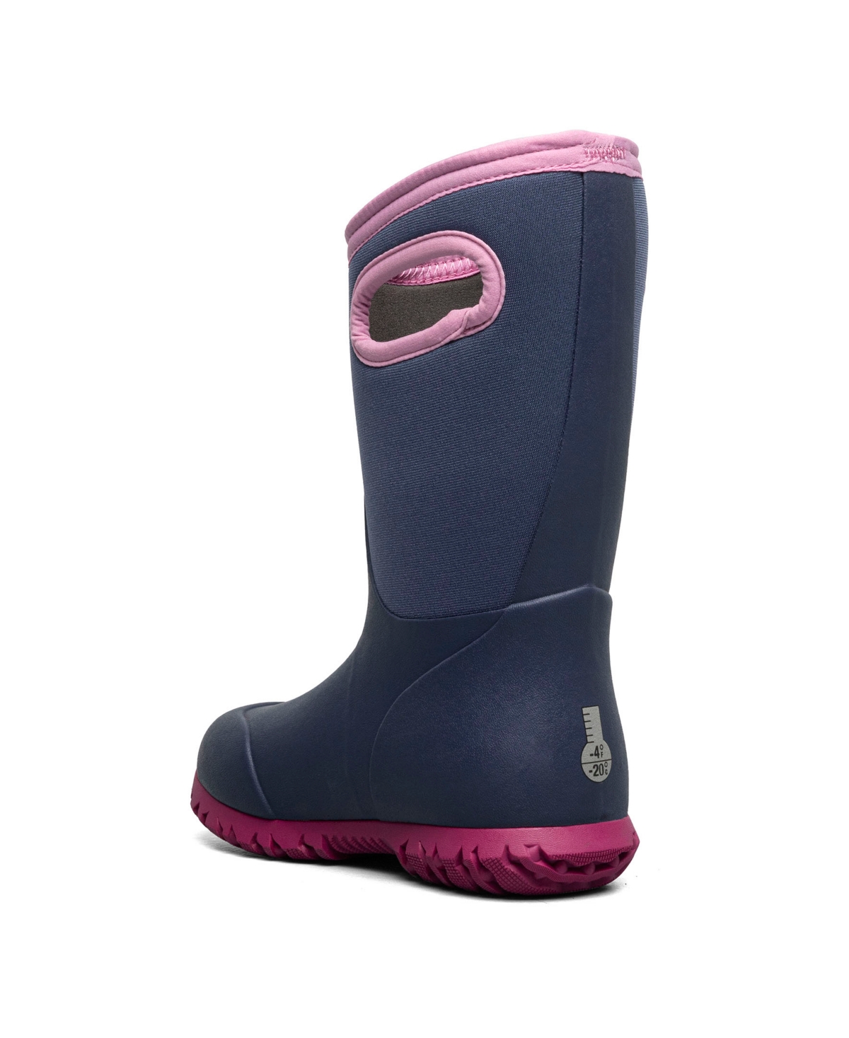 Bogs Little And Big Boys York Boot In Grape