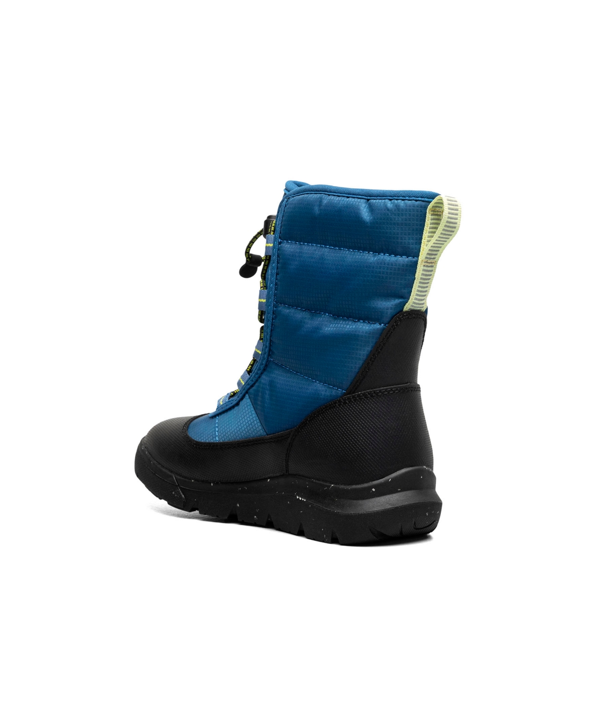 Bogs Little And Big Boys Skyline Snow Boot In Blue Opal