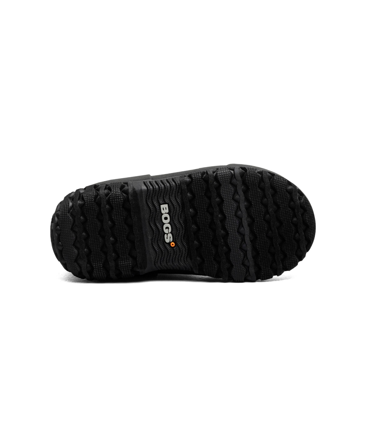 Bogs Little And Big Girls York Boot In Black Multi