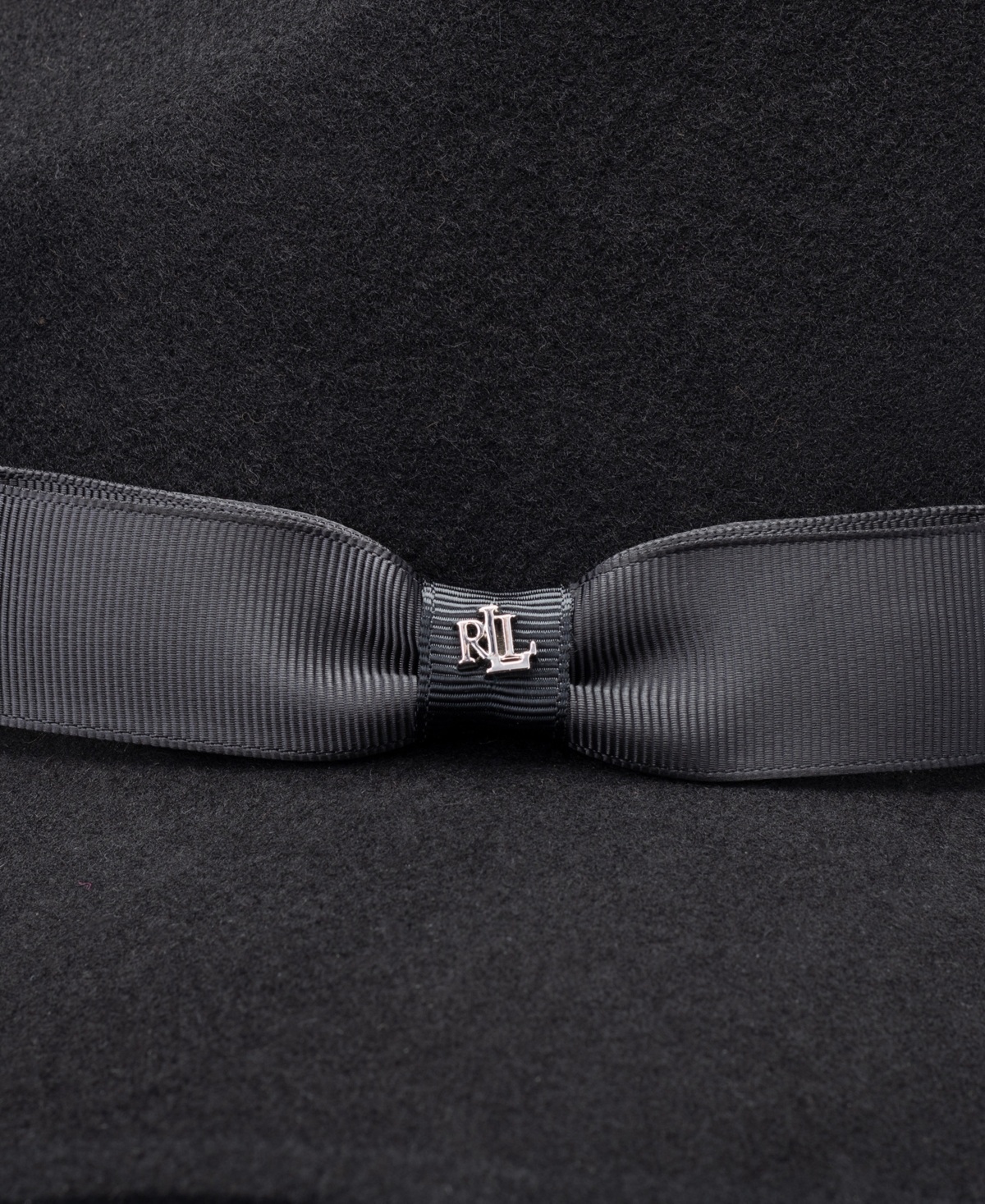 Lauren Ralph Lauren Ribbon Band Fedora Hat