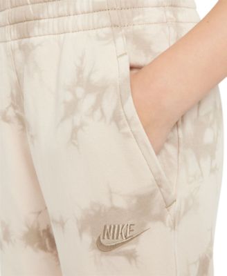 Nike Big Kids Sportswear Club Fleece Tie-Dye Jogger Pants Macy's