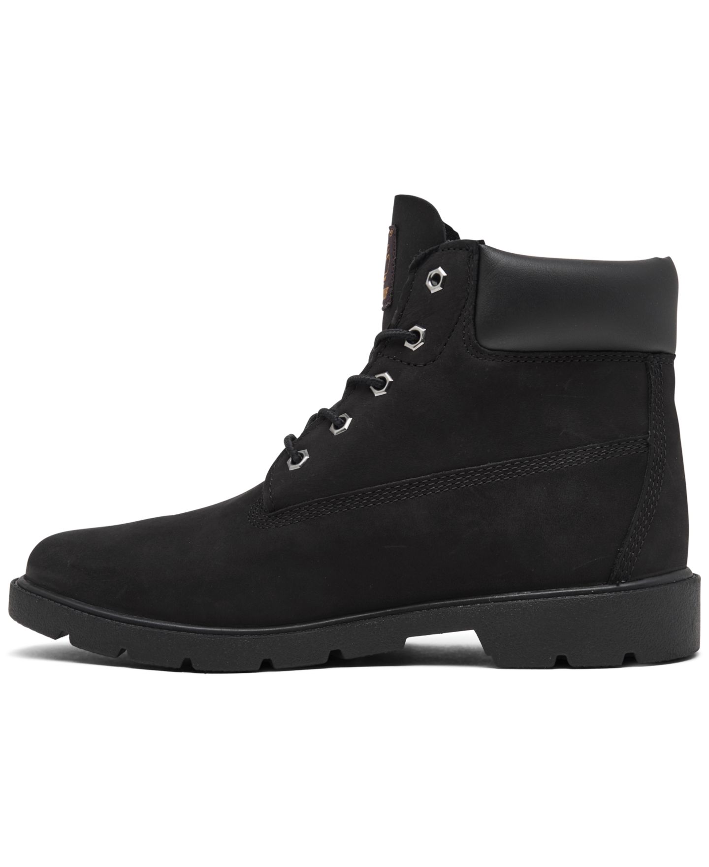 Детские ботинки Timberland 6 Inch Classic Waterproof, цвет: Чёрный — фото 2