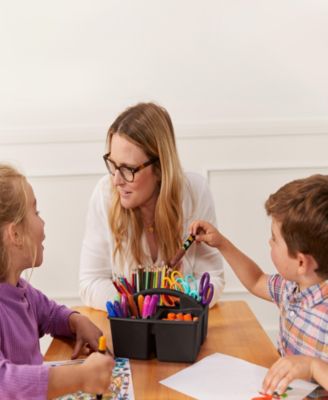 4-Compartment Medium Caddy, 6-Pack