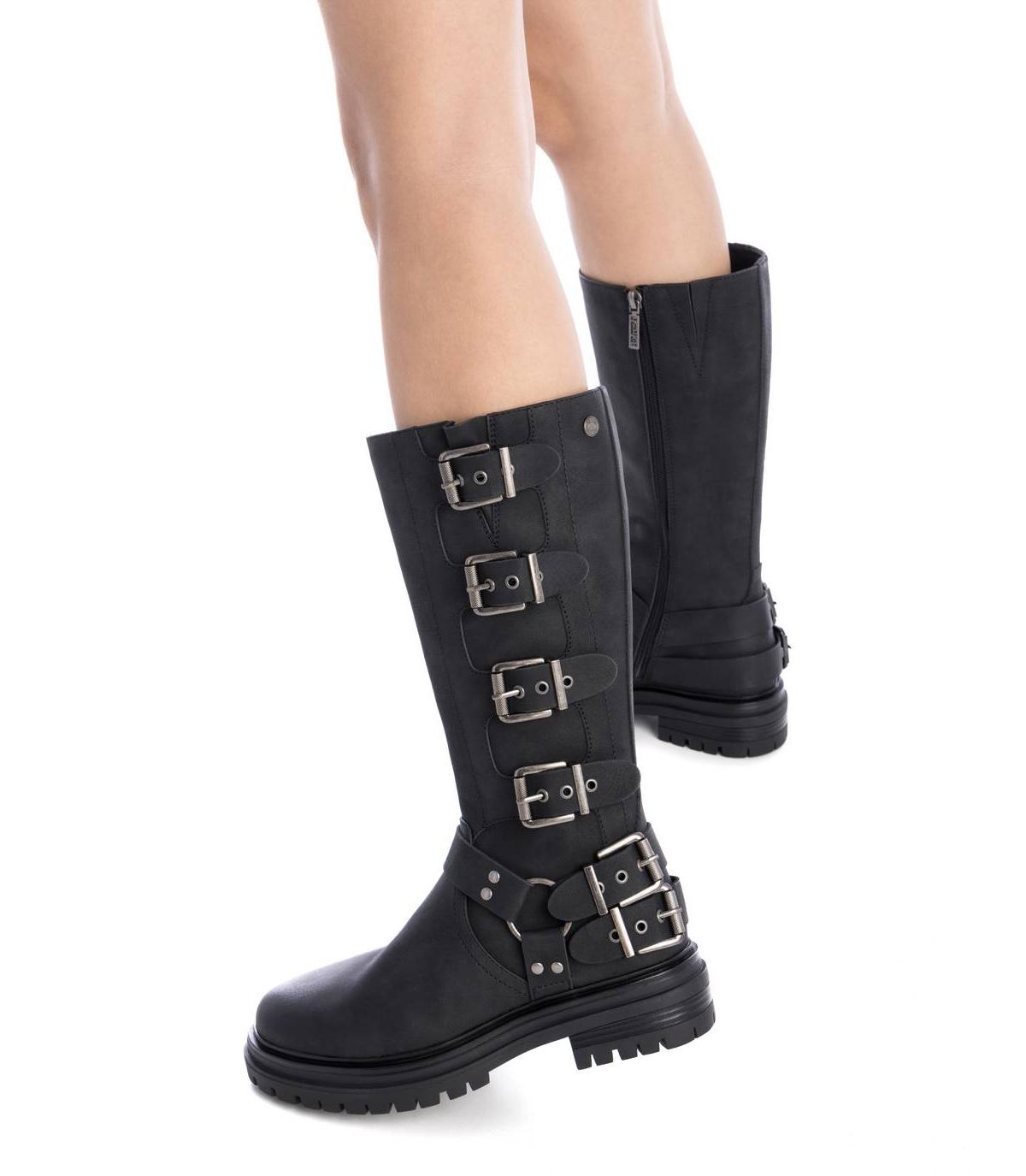 Xti Women's Biker Boots By