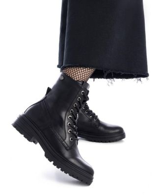 Women's Combat Booties By