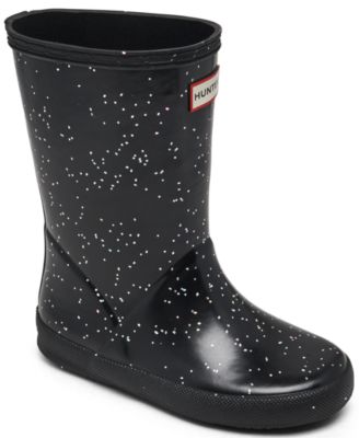 HUNTER NEW Glitter outlet KIDS Toddler Boots / Rainy Day Winter School US 7/8