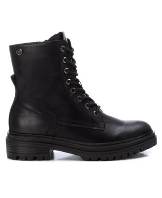 XTI Women's Combat Booties By - Macy's