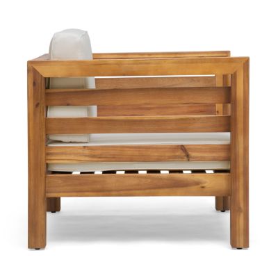 Streamdale Oana Mid-Century Club Chair (Water-Resistant)