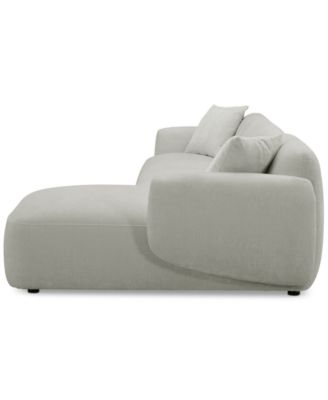 CLOSEOUT! Gaelynn 2-Pc. Fabric Sectional, Created for Macy's