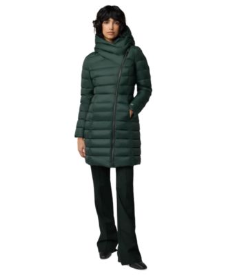 Soia and kyo asymmetrical down coat on sale