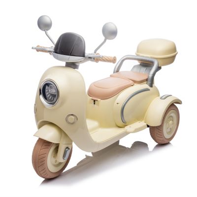 Streamdale 3-Wheel Electric Kids Motorcycle with Storage