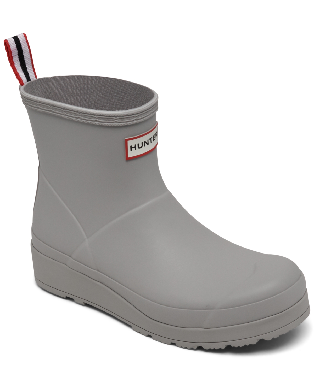 Hunter Women s Play Short Rain Boots from Finish Line Zinc Smart Closet