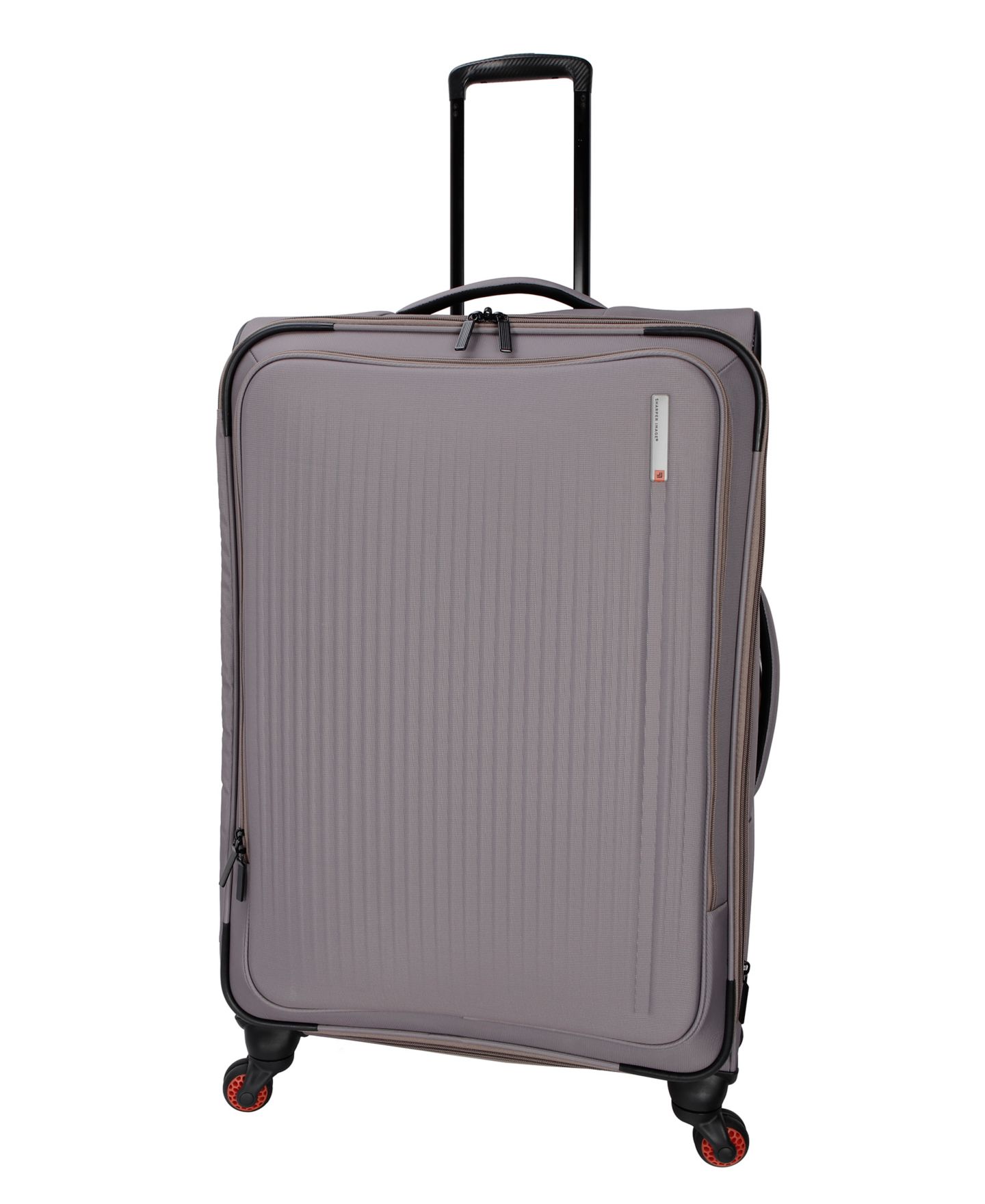 Чемоданы Sharper Image Travel Eva Molded 5 Piece Softside Luggage Set, цвет: Тёмный зелёный — фото 29