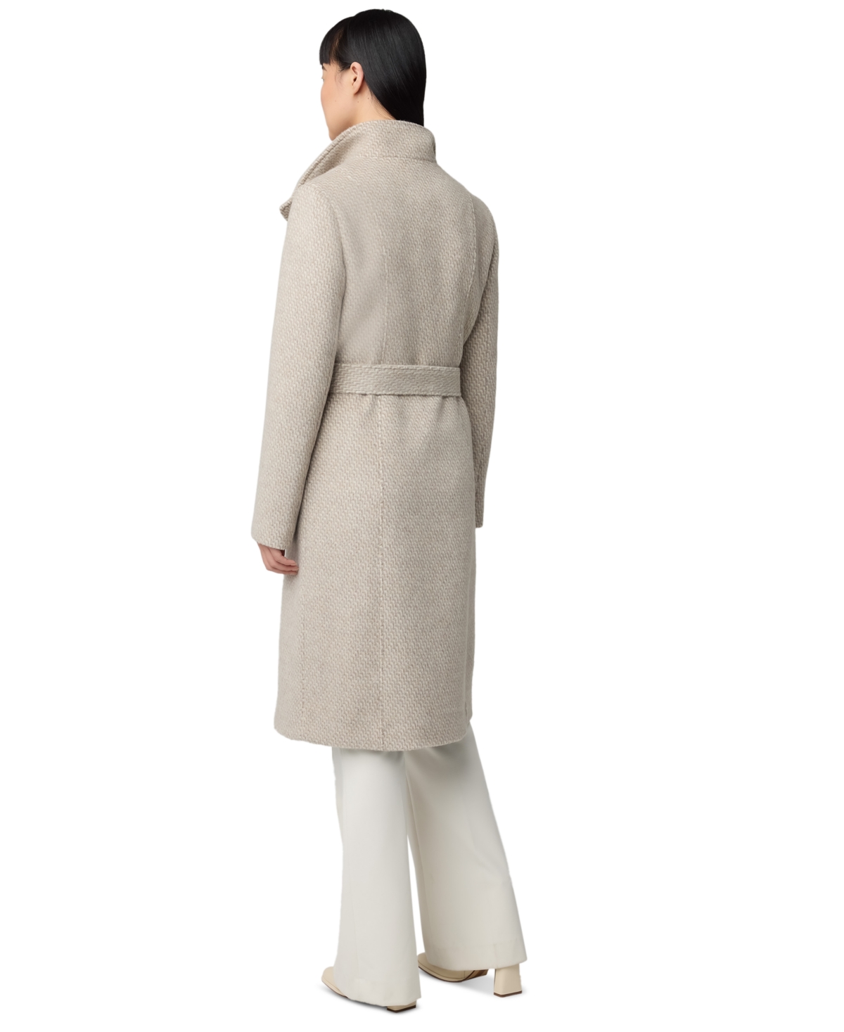 Soia & Kyo Women's Single-Breasted Belted Midi Coat
