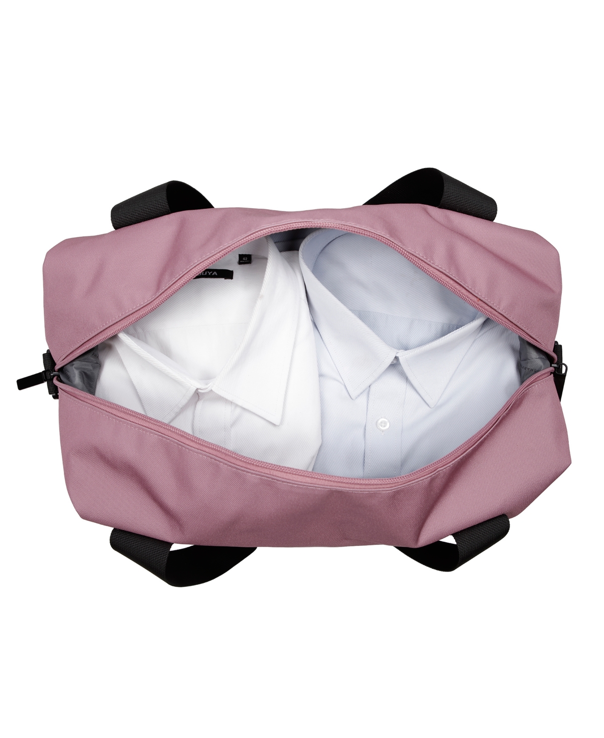 Sharper Image Travel Eva Molded 5 Piece Softside Luggage Set In Dirty Rose
