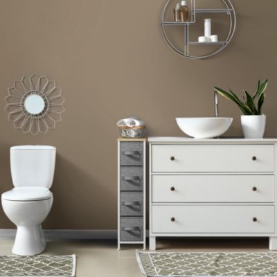 Narrow 4 Drawers Dresser