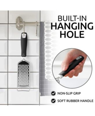 Professional Stainless Steel Flat Handheld Cheese Grater