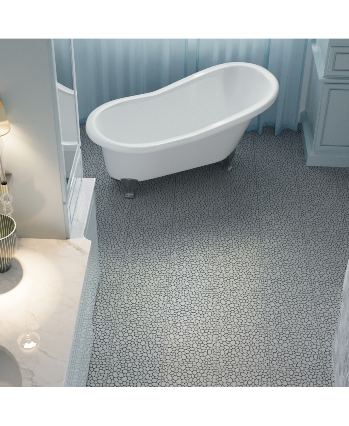 Streamdale Gray Interlocking Deck Tiles (60)