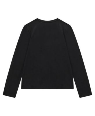 Big Girls Long Sleeve Graphic T-Shirt