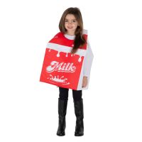 Kids Milk Carton Tunic Costume