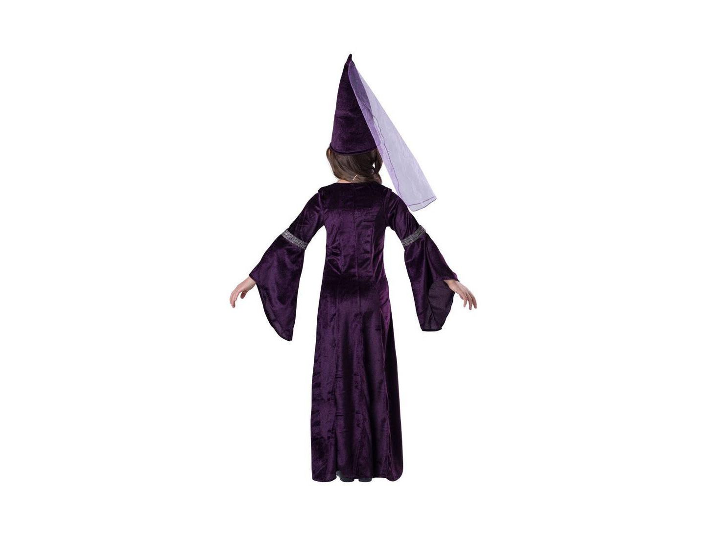 Dress Up America Medieval Princess Dress & Hat Costume Set - Toddlers Girls — фото 2