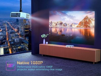 Performance V630 Native 1080P Full HD Projector