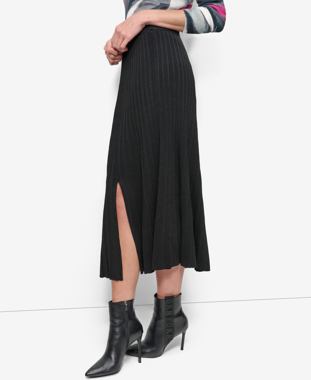 Dkny Women's Pull-On Maxi Sweater Skirt