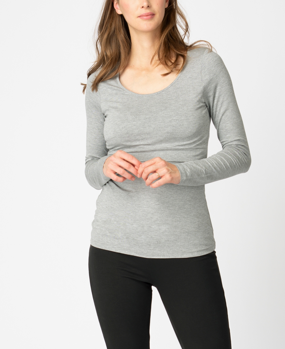 SERAPHINE WOMEN'S LONG SLEEVE TOP, 2 PACK 
